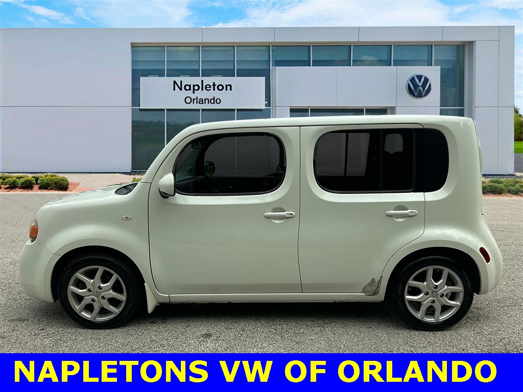 2009 Nissan Cube 1.8 S 4