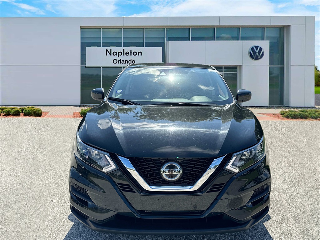 2021 Nissan Rogue Sport S 3