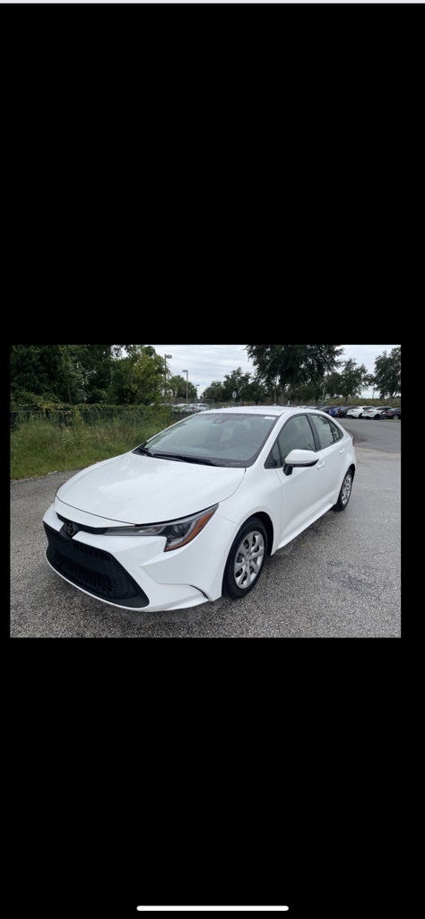 2021 Toyota Corolla LE 1