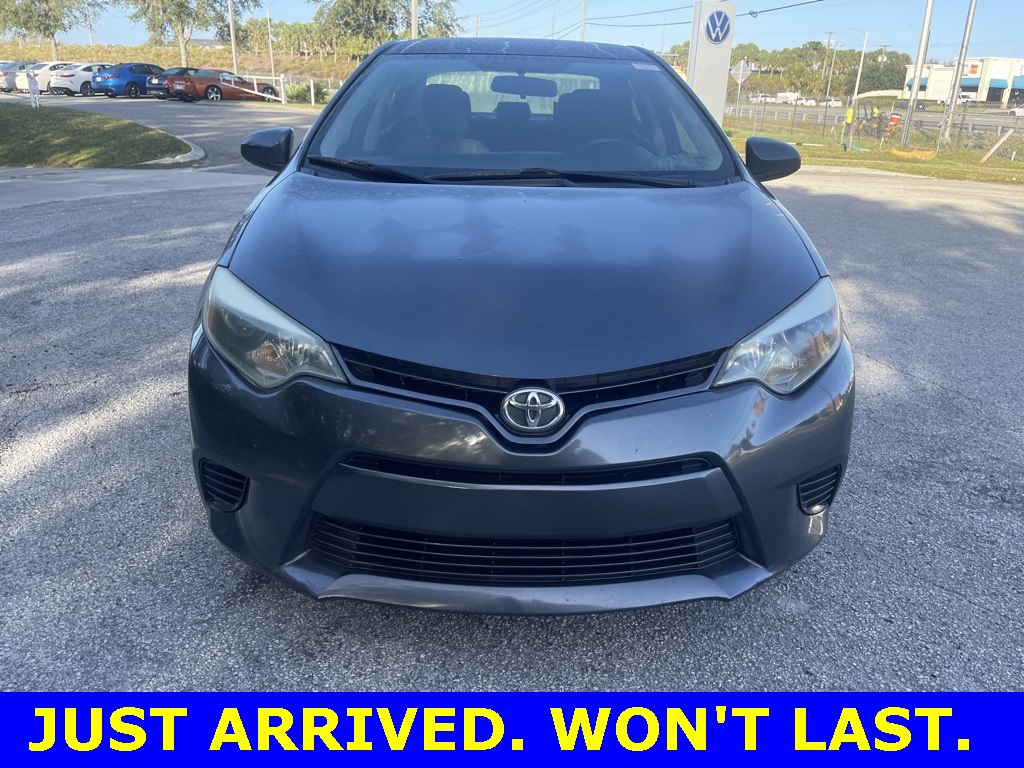 2016 Toyota Corolla L 5