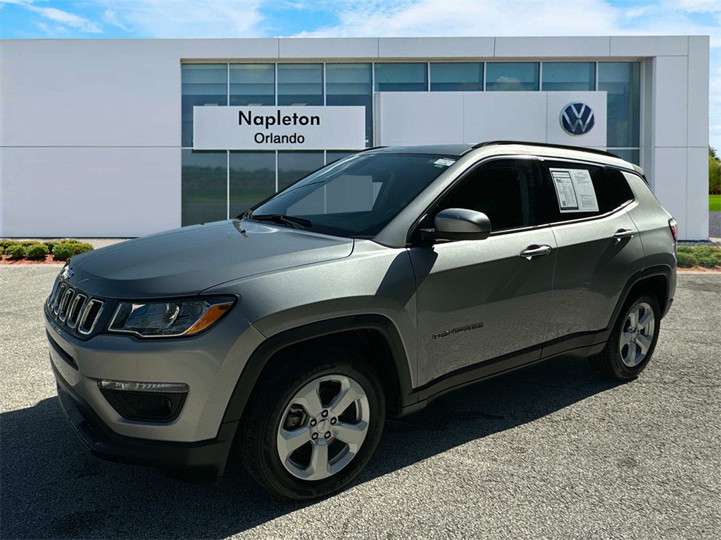 2021 Jeep Compass Latitude 1