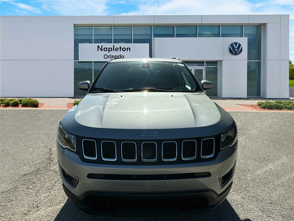 2021 Jeep Compass Latitude 3