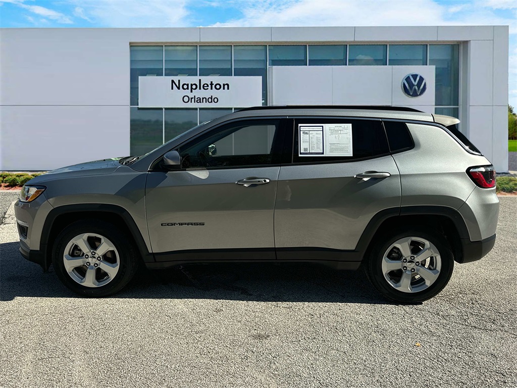 2021 Jeep Compass Latitude 4