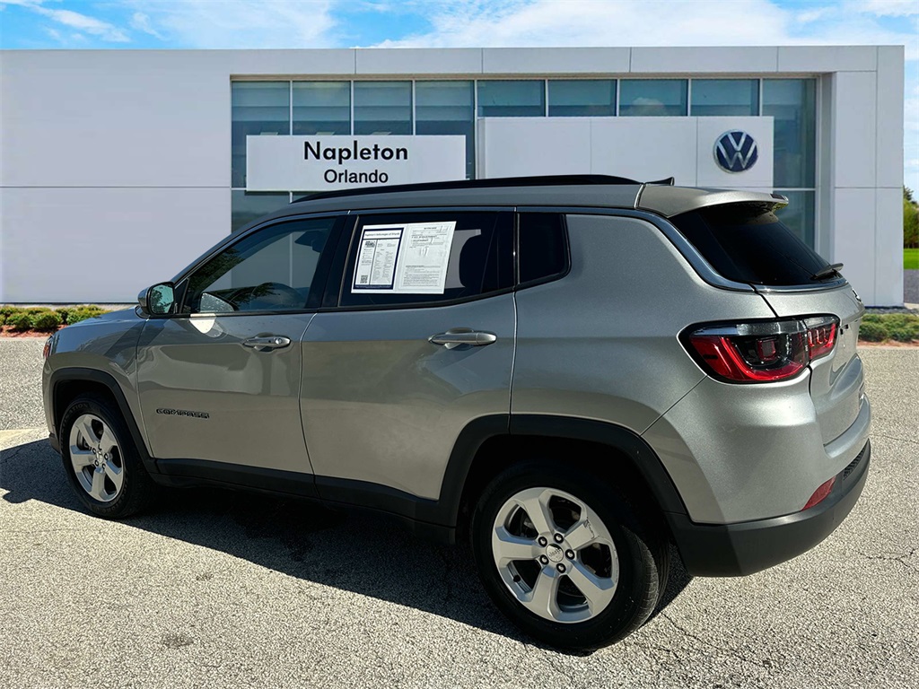 2021 Jeep Compass Latitude 6