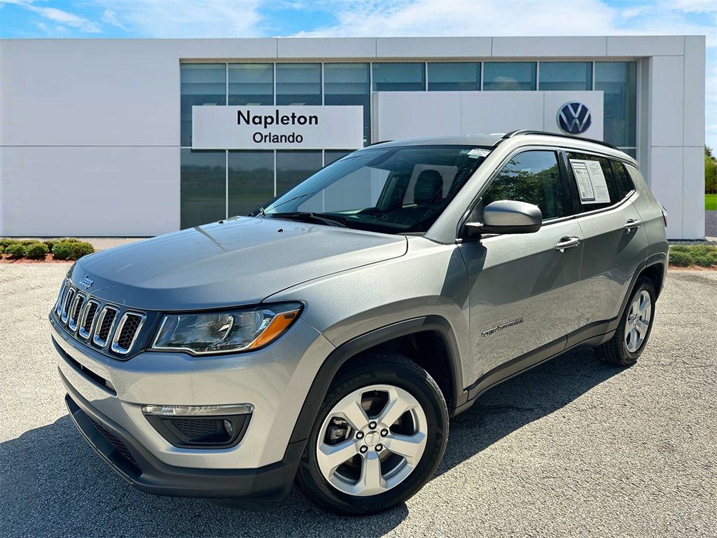 2021 Jeep Compass Latitude 26