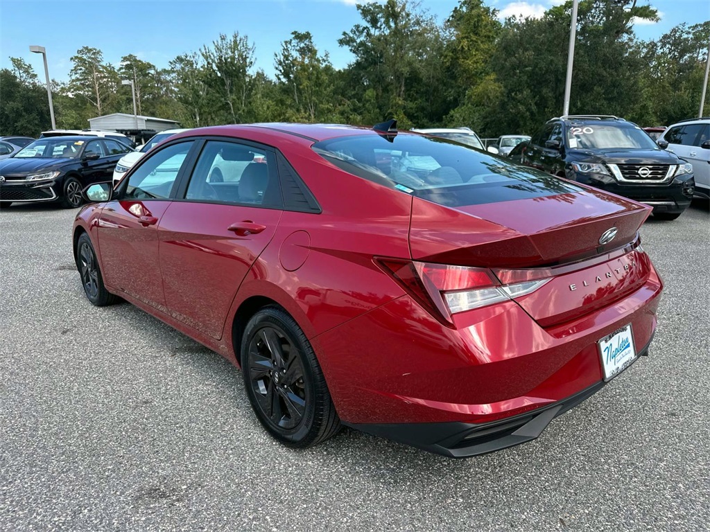 2021 Hyundai Elantra SEL 6