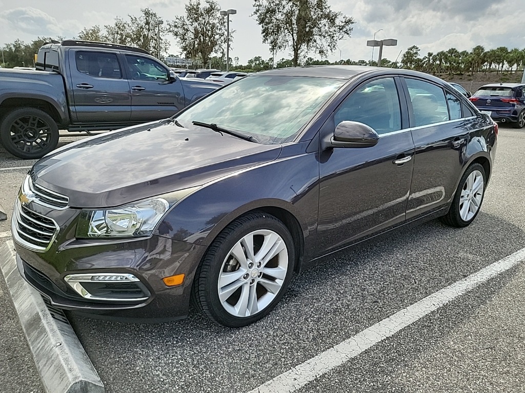 2016 Chevrolet Cruze Limited LTZ 4