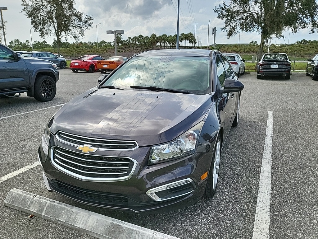 2016 Chevrolet Cruze Limited LTZ 6