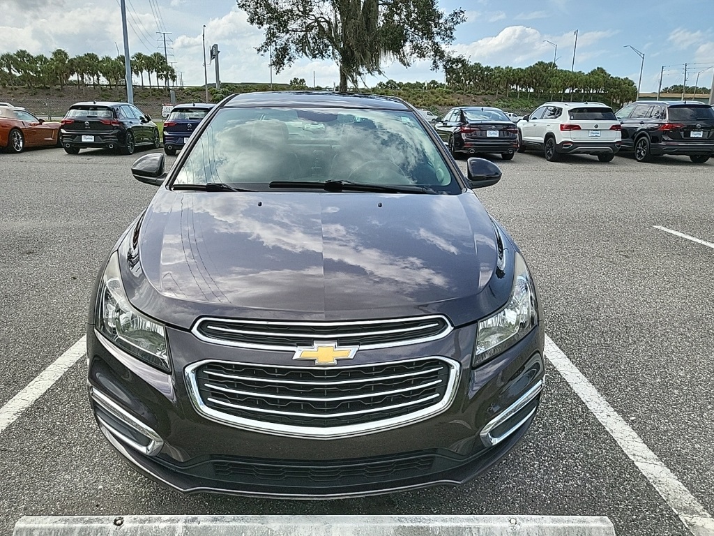 2016 Chevrolet Cruze Limited LTZ 7