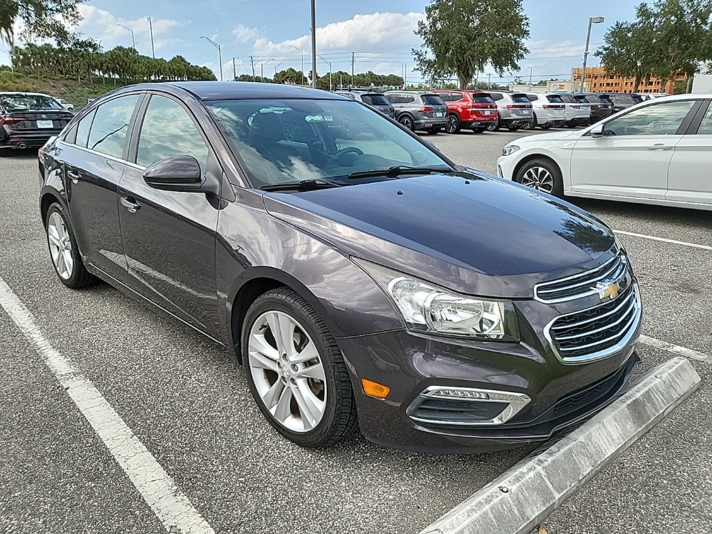 2016 Chevrolet Cruze Limited LTZ 9