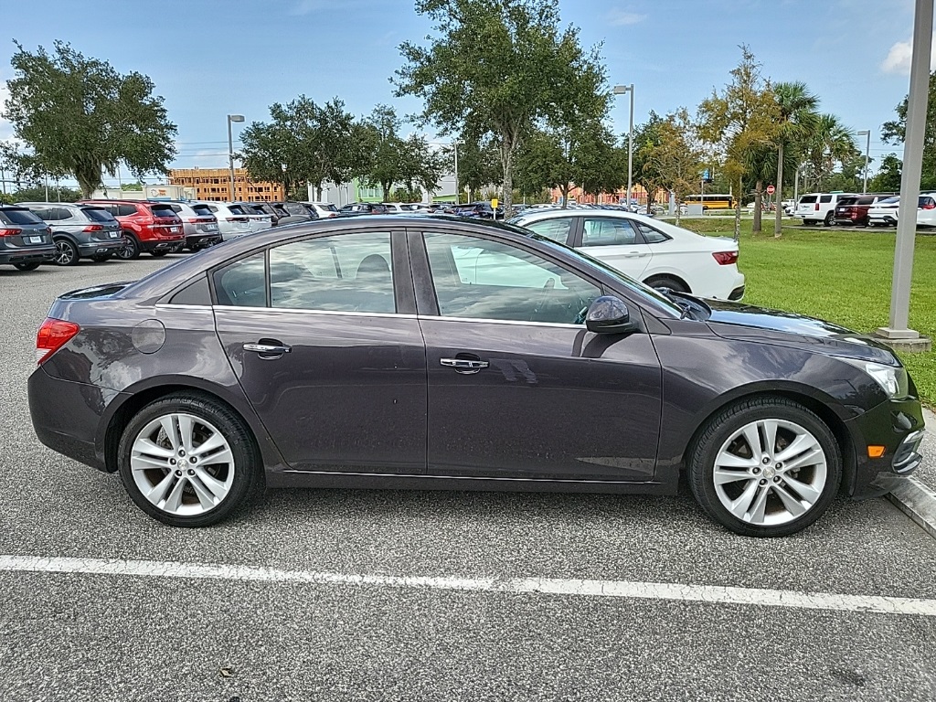 2016 Chevrolet Cruze Limited LTZ 10