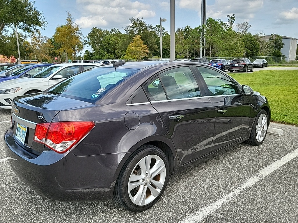 2016 Chevrolet Cruze Limited LTZ 13