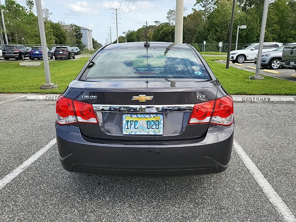 2016 Chevrolet Cruze Limited LTZ 14