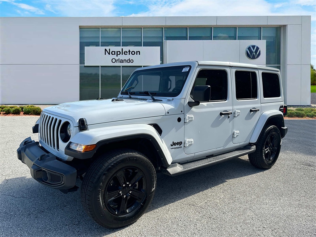 2021 Jeep Wrangler Unlimited Sahara Altitude 1