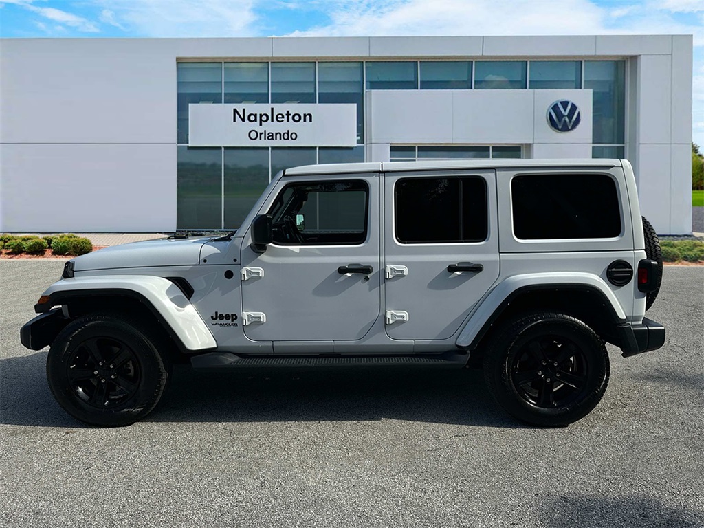 2021 Jeep Wrangler Unlimited Sahara Altitude 4