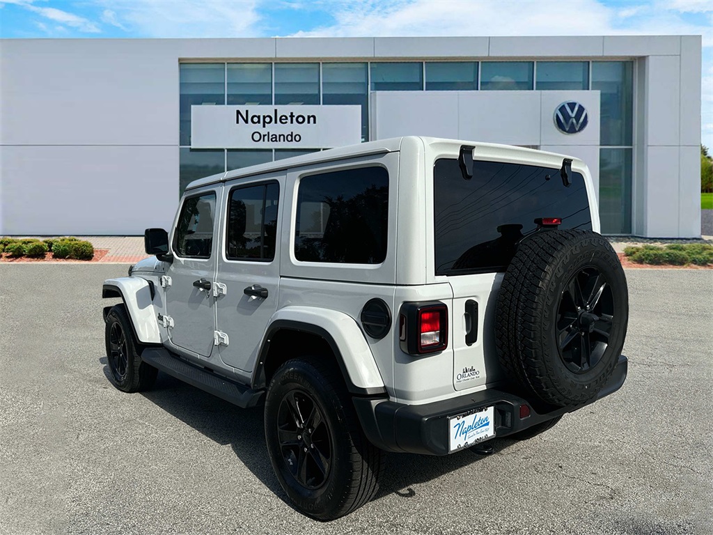 2021 Jeep Wrangler Unlimited Sahara Altitude 6