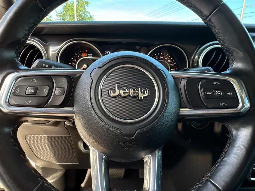 2021 Jeep Wrangler Unlimited Sahara Altitude 11