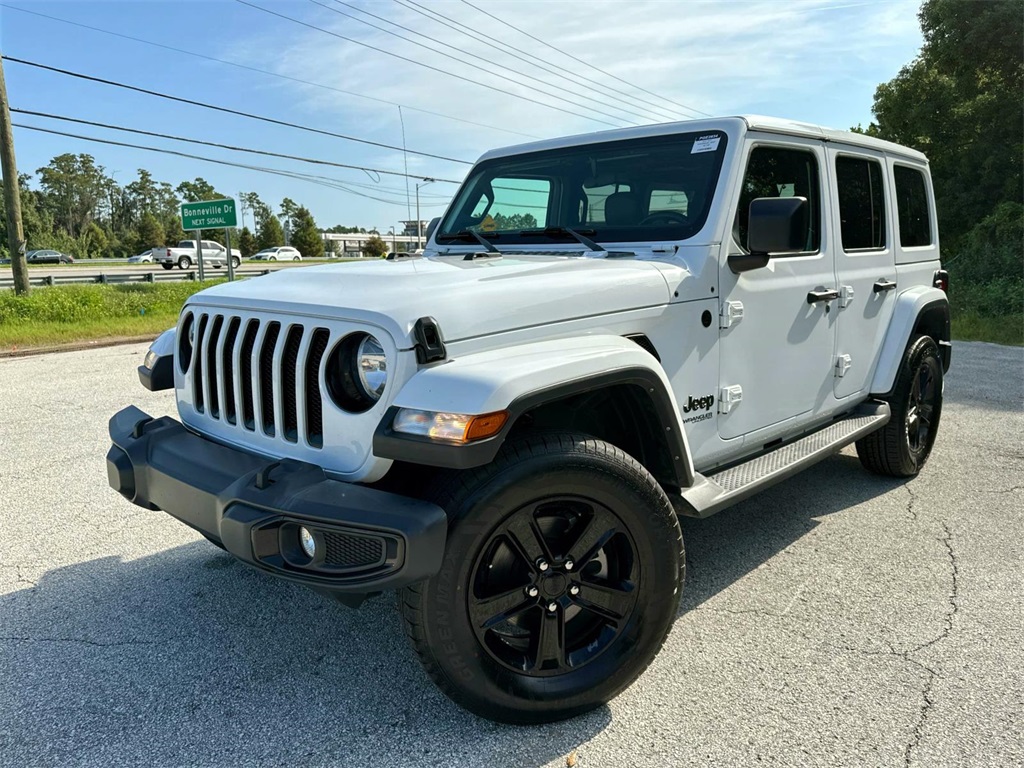 2021 Jeep Wrangler Unlimited Sahara Altitude 27