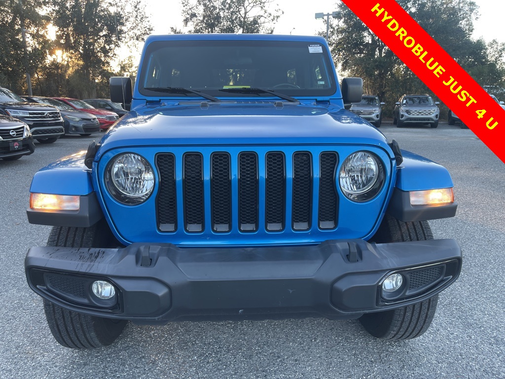 2021 Jeep Wrangler Unlimited Sahara Altitude 2