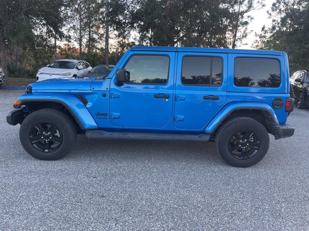 2021 Jeep Wrangler Unlimited Sahara Altitude 3