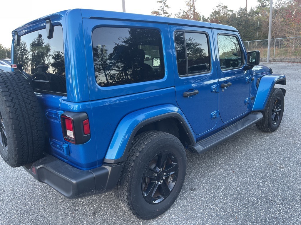 2021 Jeep Wrangler Unlimited Sahara Altitude 6