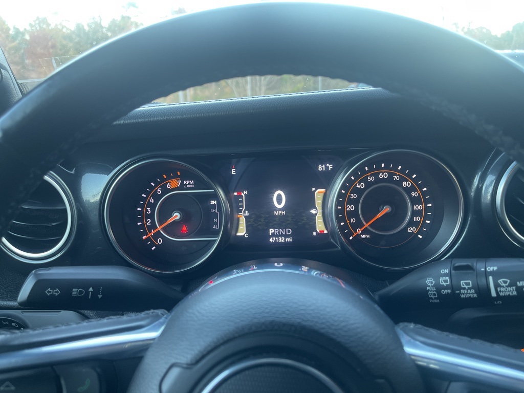 2021 Jeep Wrangler Unlimited Sahara Altitude 7