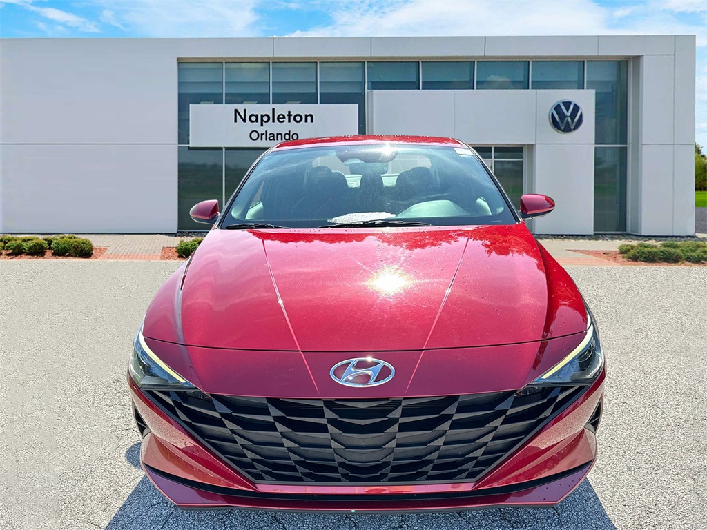 2021 Hyundai Elantra SEL 3