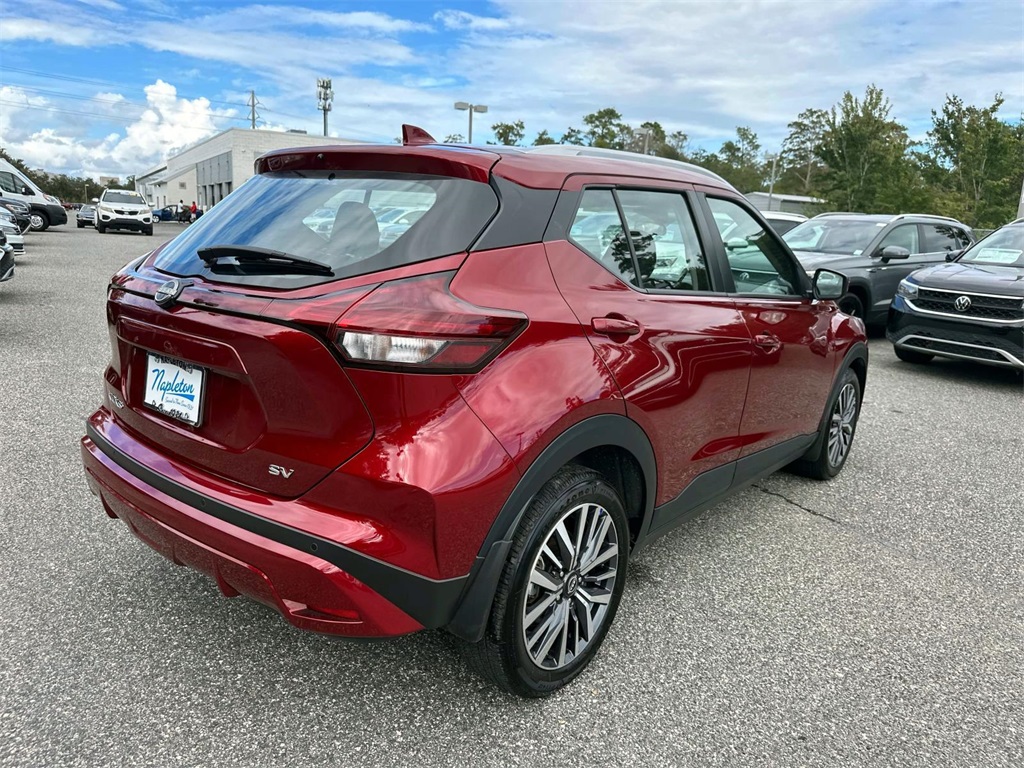 2023 Nissan Kicks SV 8