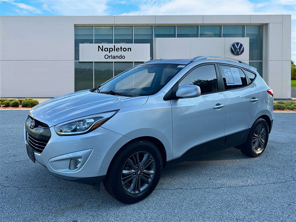 2015 Hyundai Tucson SE 1