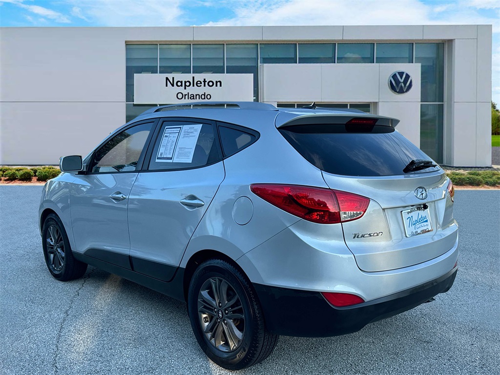 2015 Hyundai Tucson SE 6