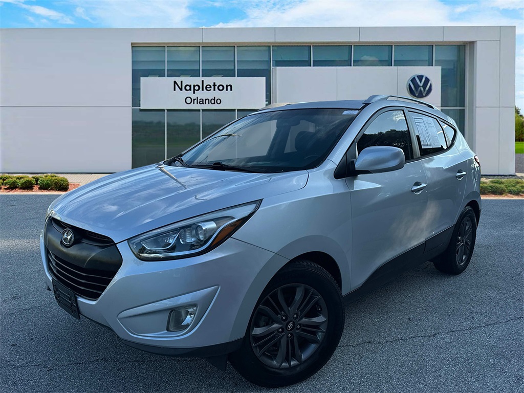 2015 Hyundai Tucson SE 25