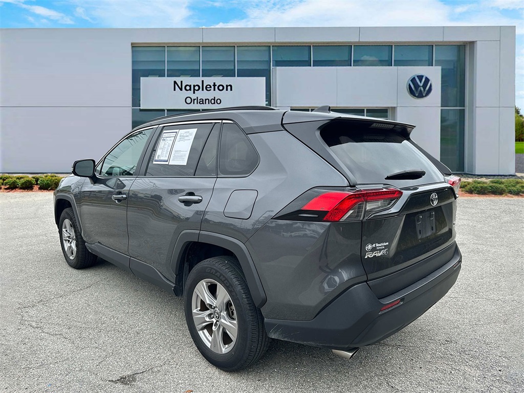 2023 Toyota RAV4 XLE 4