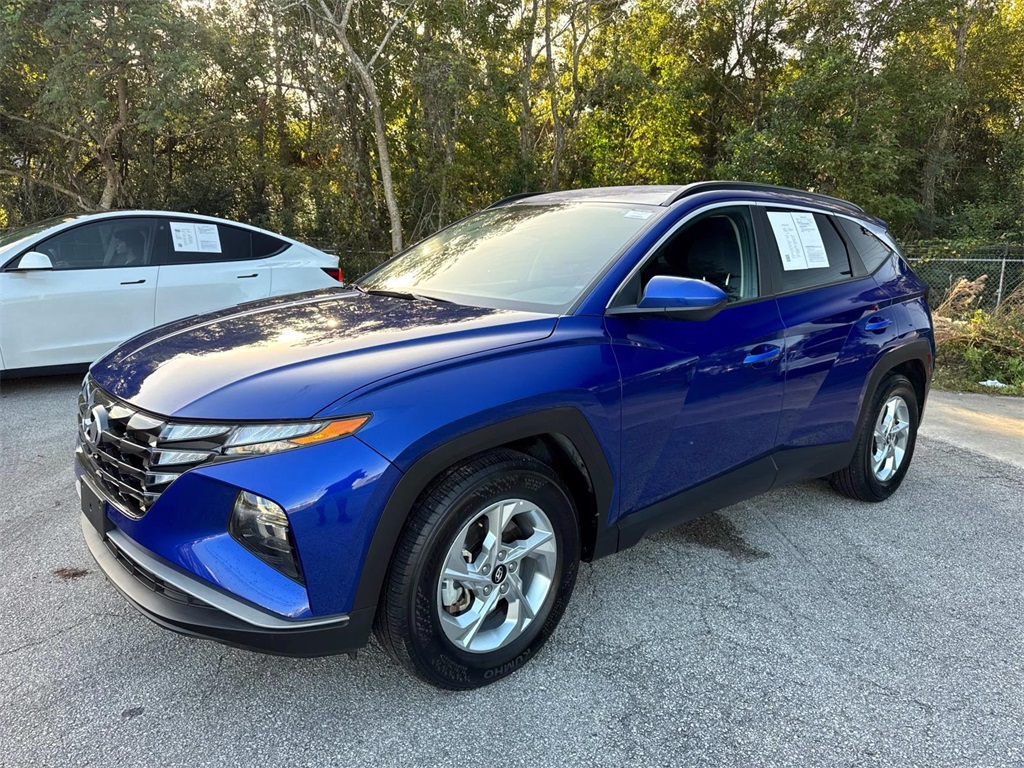 2024 Hyundai Tucson SEL 1