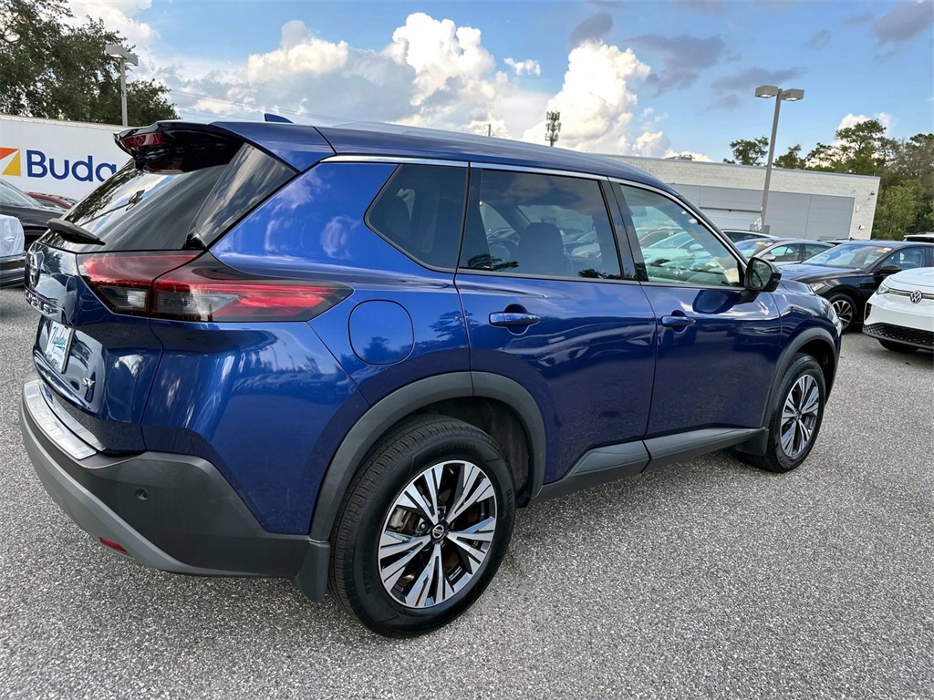 2021 Nissan Rogue SV 7