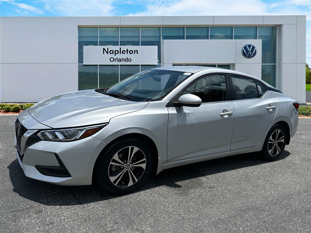 2022 Nissan Sentra SV 4