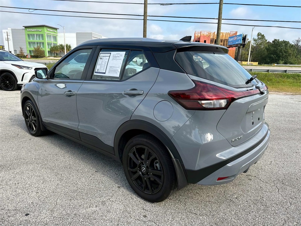 2024 Nissan Kicks SV 6