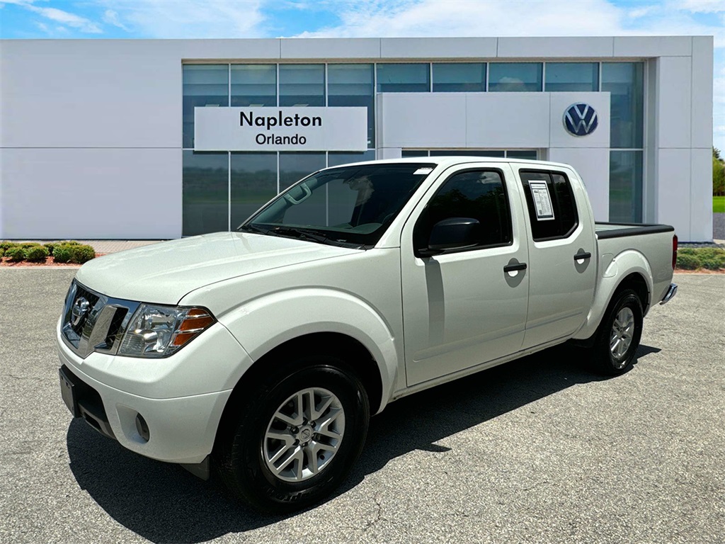 2020 Nissan Frontier SV 1