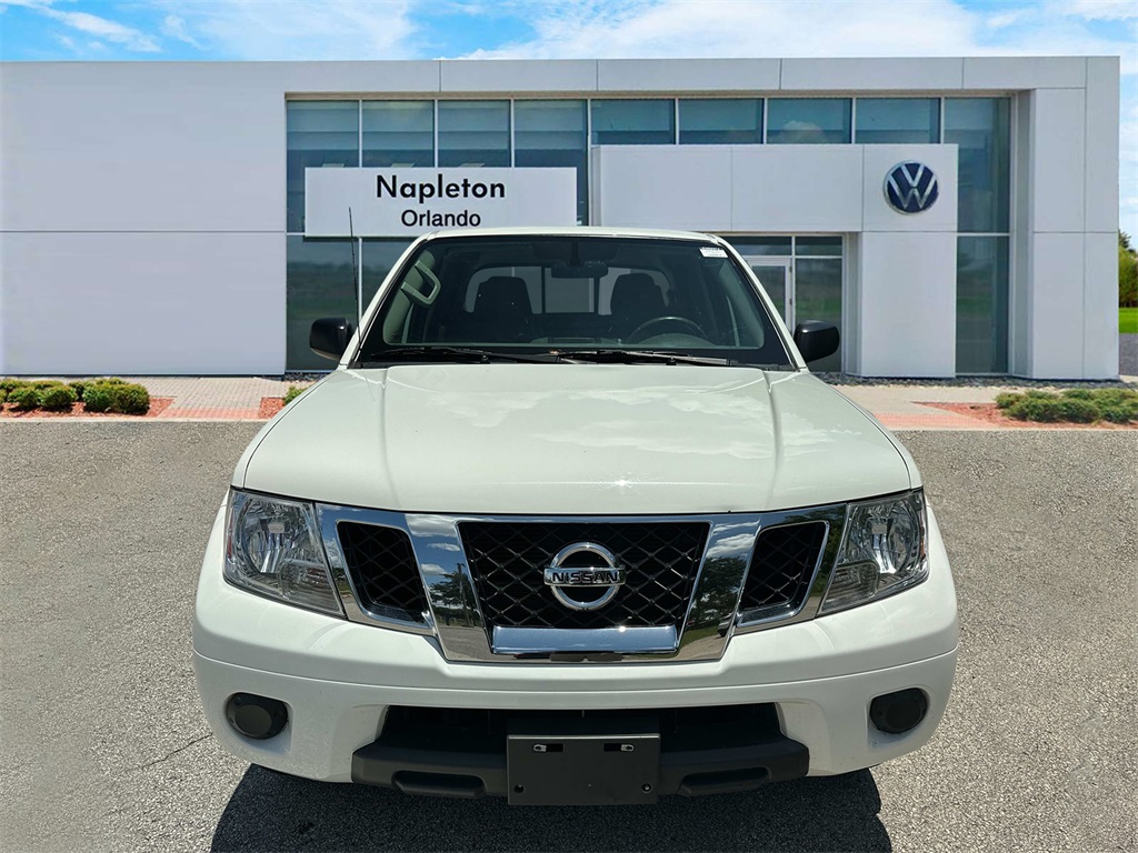 2020 Nissan Frontier SV 3