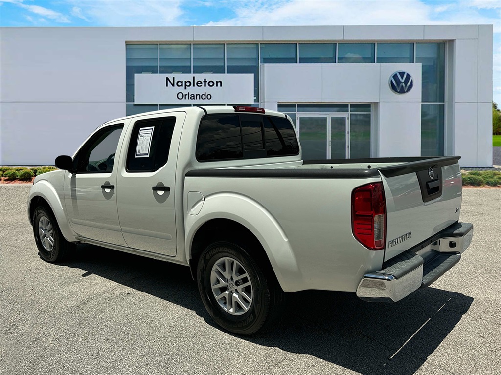 2020 Nissan Frontier SV 6