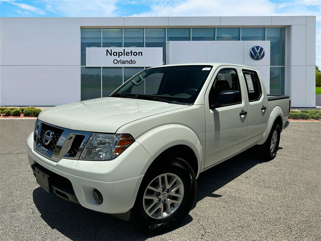 2020 Nissan Frontier SV 26