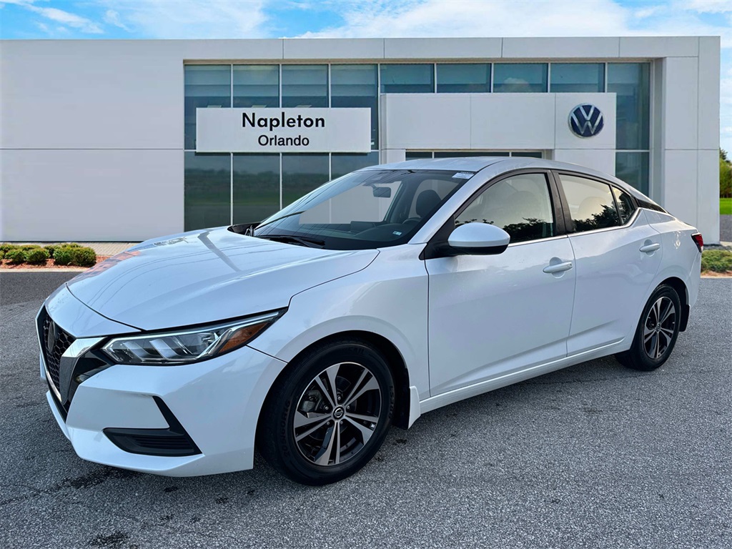 2021 Nissan Sentra SV 1