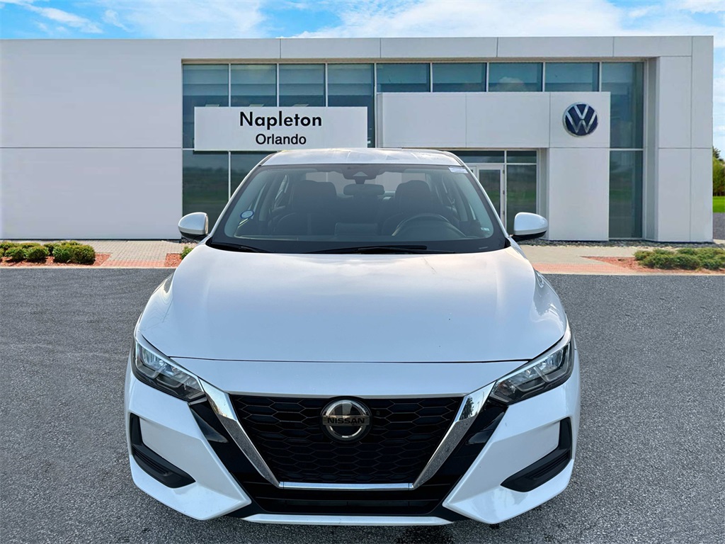 2021 Nissan Sentra SV 3