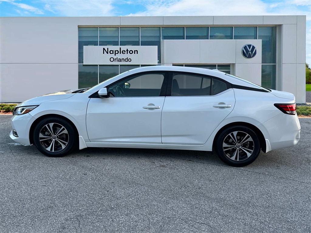 2021 Nissan Sentra SV 4