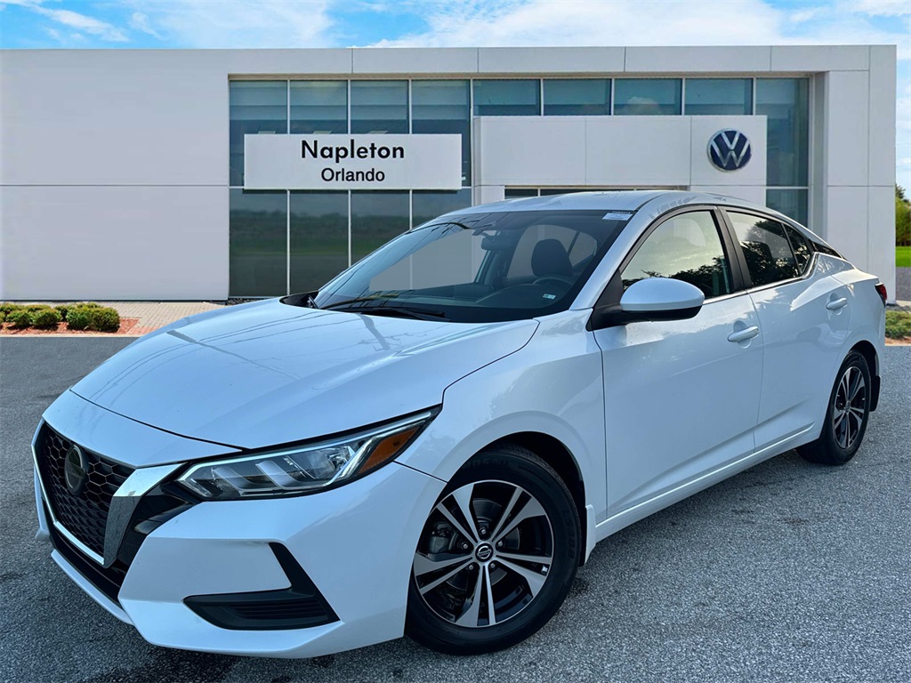 2021 Nissan Sentra SV 25