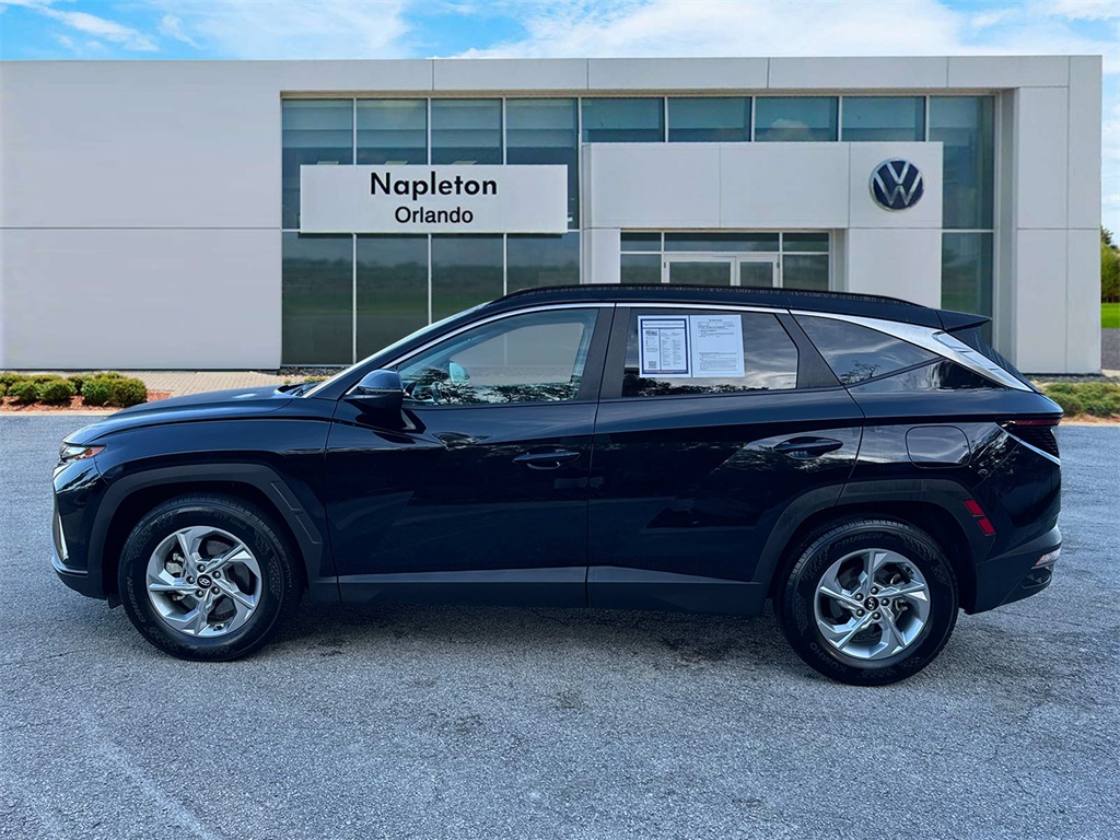 2023 Hyundai Tucson SEL 4