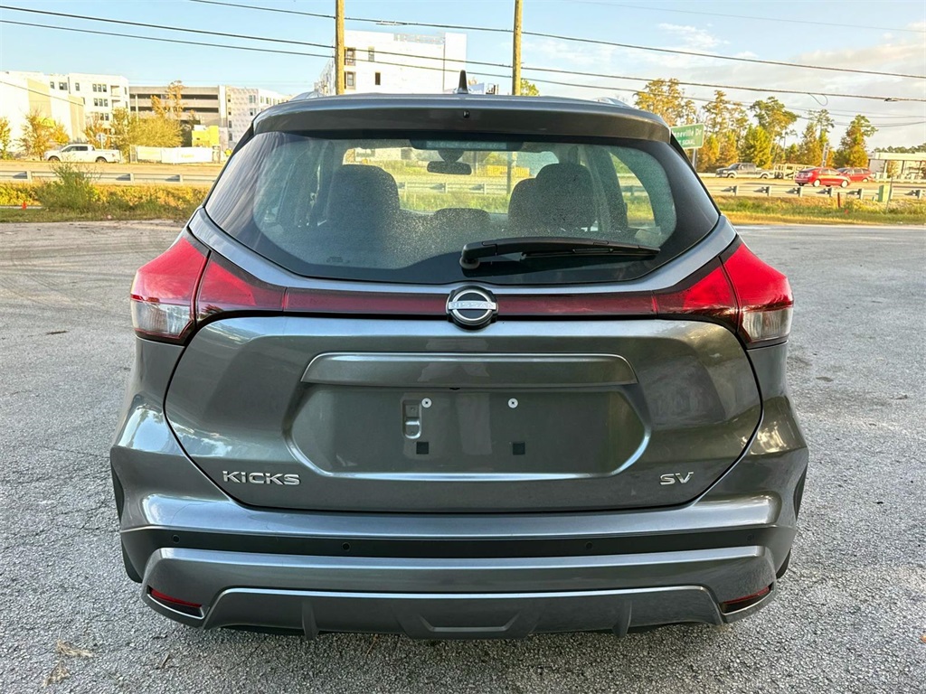 2024 Nissan Kicks SV 7