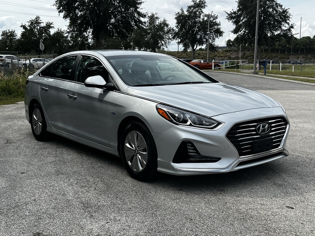 2019 Hyundai Sonata Hybrid SE 11