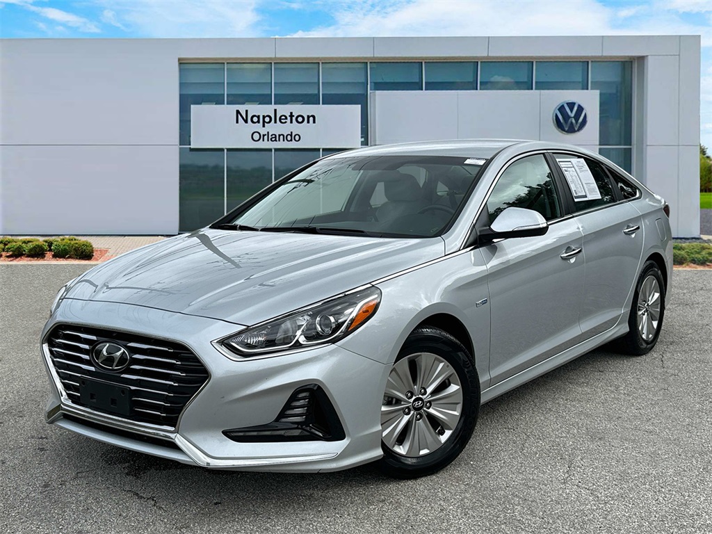 2019 Hyundai Sonata Hybrid SE 26