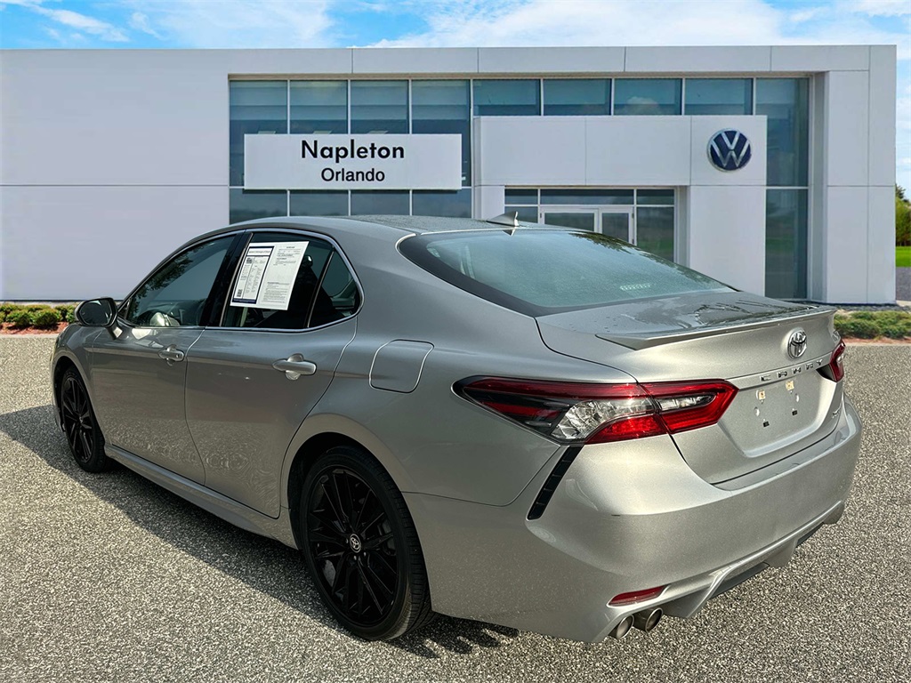 2023 Toyota Camry XSE 6