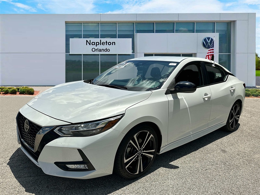 2021 Nissan Sentra SR 1